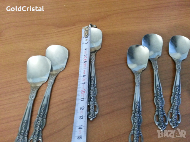 Лъжички Германия , снимка 4 - Антикварни и старинни предмети - 36382037