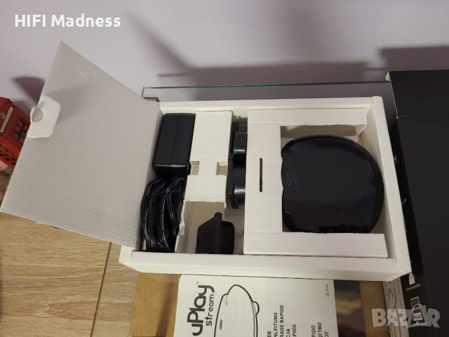 QED uPlay Hi-Fi network music streamer , снимка 4 - Ресийвъри, усилватели, смесителни пултове - 44622534