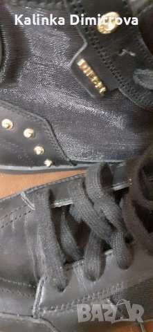 Дамски ,летни кецове.Естествена кожа., снимка 3 - Кецове - 42102512