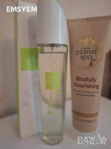 Pur Blanca hope и крем маска за ръце и стъпала, снимка 2 - Комплекти и лотове - 50969703