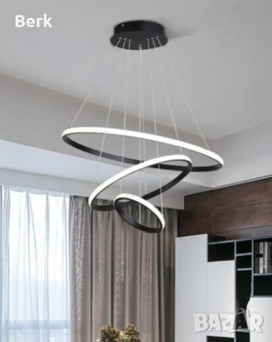 Модерен LED полилеи 