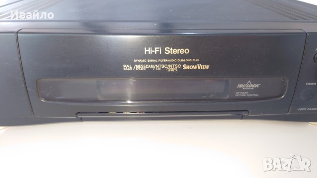 SONY SLV-E800EE Hi-Fi Stereo Video Recorder VHS ShowView, снимка 2 - Плейъри, домашно кино, прожектори - 42212831