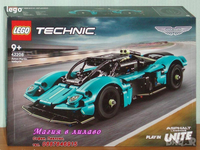 Продавам лего LEGO Technic 42202 42203 42204 42205 42206 42207 42208 42209 42212, снимка 7 - Конструктори - 50022772