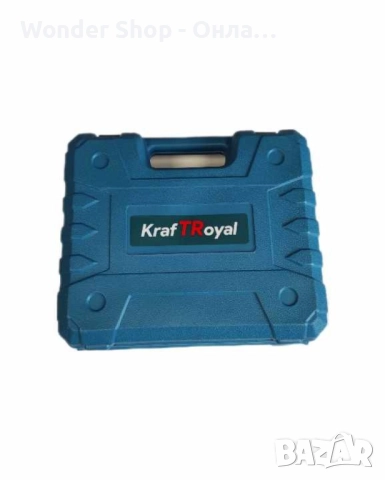 🔧⚡ Акумулаторен винтоверт Kraft World – мощност и прецизност в твоя ръка, снимка 2 - Винтоверти - 51485160