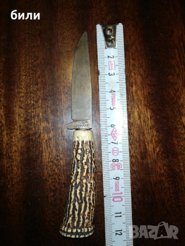 Миниатюрен немски нож , снимка 4 - Ножове - 36400849