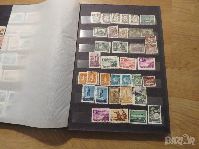 Колекция от над 2000 стари български пощенски марки от периода 1931 - 1980 г с подарък класьор, снимка 5 - Антикварни и старинни предмети - 29969495