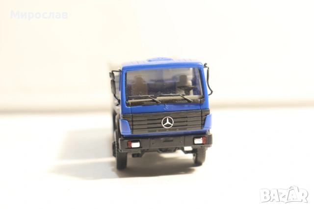 HERPA HO 1/87 MERCEDES САМОСВАЛ КАМИОН МОДЕЛ ИГРАЧКА, снимка 3 - Колекции - 54340203