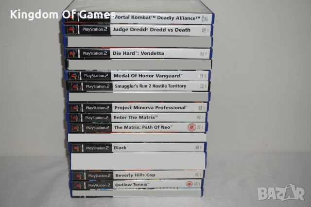 Игри за PS2 Mortal Kombat/Judge Dredd/Die Hard/Black/Beverly Hills Cop/Project Minerva Professional, снимка 18 - Игри за PlayStation - 43650597