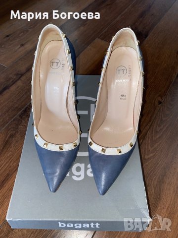 Обувки Bagatt 37 номер, снимка 3 - Дамски обувки на ток - 29968211