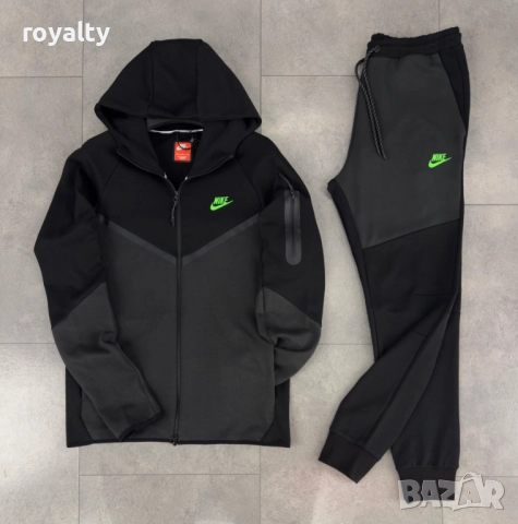 Nike Tech НА ЕДРО Мъжки Екип 6 Бр.