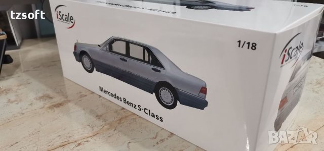 Mercedes Benz S-Class iScale 1:18, снимка 7 - Колекции - 39692959