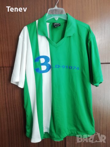 Adidas Retro Vintage фланелка тениска Адидас винтидж , снимка 3 - Тениски - 37007494