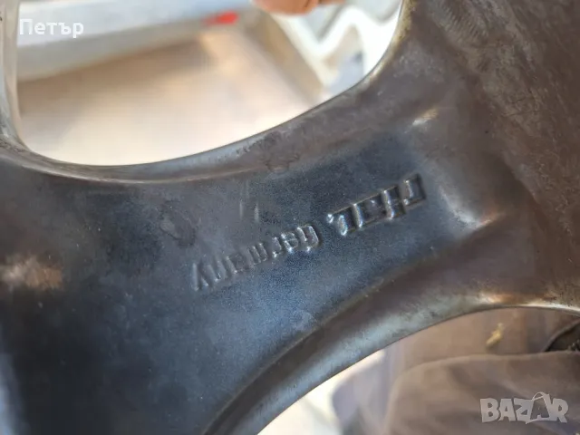 Оригинални Алуминиеви Джанти за Meрцедес-16цола, снимка 8 - Гуми и джанти - 47360467