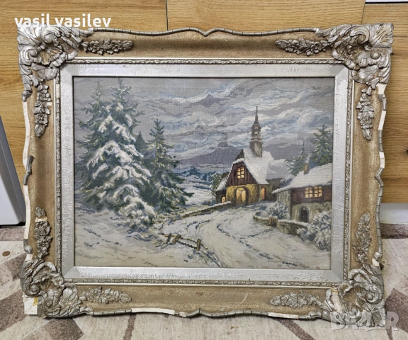 Гоблен „Зимен параклис" (Wiehler / Вилер)