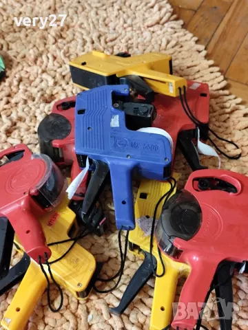 машинки за етикети