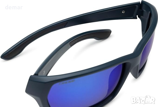 Слънчеви очила Cressi Bill с връзка, сини, стандартни, снимка 4 - Водни спортове - 44767508