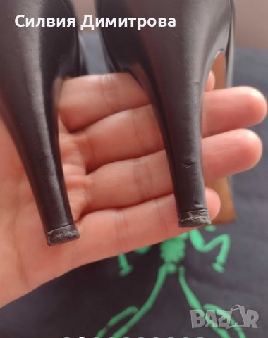 Страхотни обувки естесвена кожа -BOSS i Margit Brandt Copenhagen, снимка 4 - Дамски елегантни обувки - 42293308