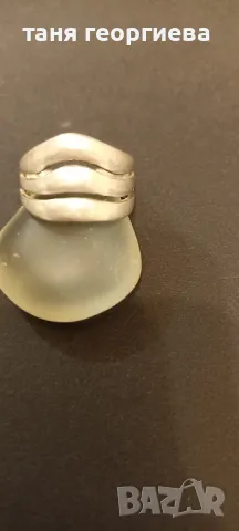 стари сребърни пръстени , снимка 2 - Пръстени - 48488302