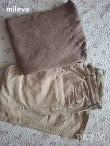  Дамски дънки , снимка 4 - Дънки - 52257823