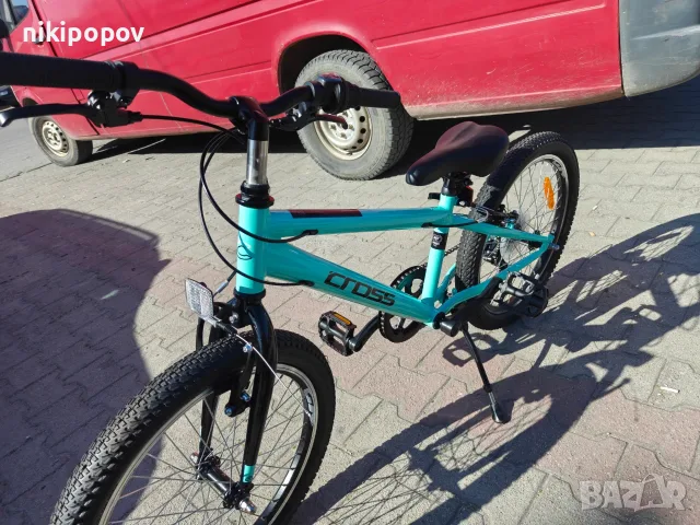 CROSS Велосипед 20" SPIDER син, снимка 6 - Велосипеди - 56528792