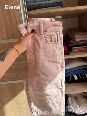 Дънки Zara висока талия