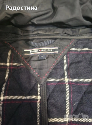 Дамско яке Tommy hilfiger M, снимка 5 - Якета - 52351213