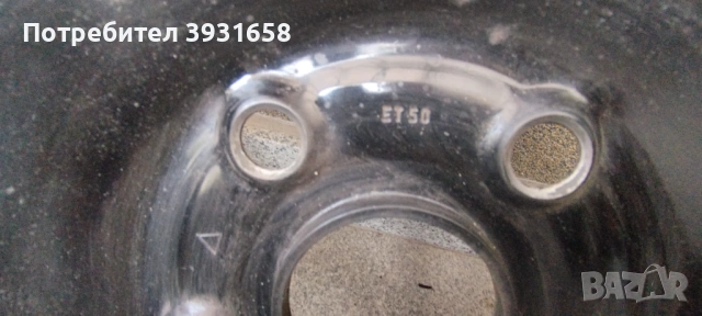 Железни джанти за VAG групата плюс 4 оригинални таса, снимка 5 - Гуми и джанти - 54159483