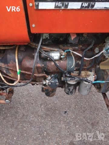 Трактор Zetor 52 Зетор, снимка 8 - Селскостопанска техника - 53053600