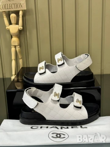 сандали chanel , снимка 2 - Сандали - 50926938