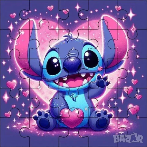 пъзел с име, картина или снимка по избор , снимка 4 - Игри и пъзели - 51033807