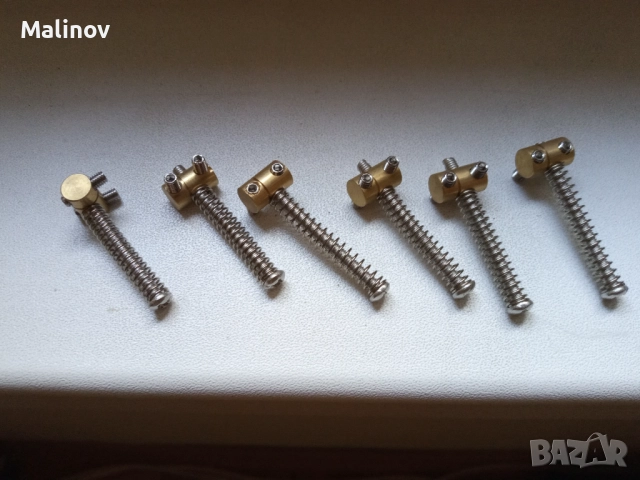 Седла за Телекастер,месинг