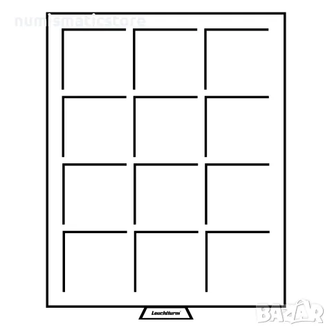 Leuchtturm монети MB кутия, различни размери, снимка 4 - Нумизматика и бонистика - 56336755