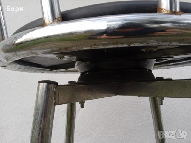 Въртящ се барстол, снимка 6 - Столове - 38808931