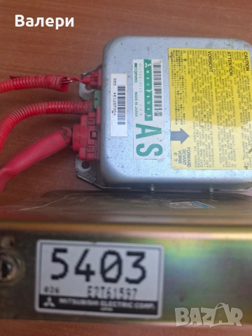 за мицубиши компютри и релета, снимка 8 - Части - 54323986