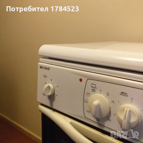 Печка Indezit готварска., снимка 4 - Печки, фурни - 53226182