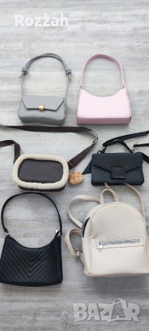 Дамски чанти в различни цветове 