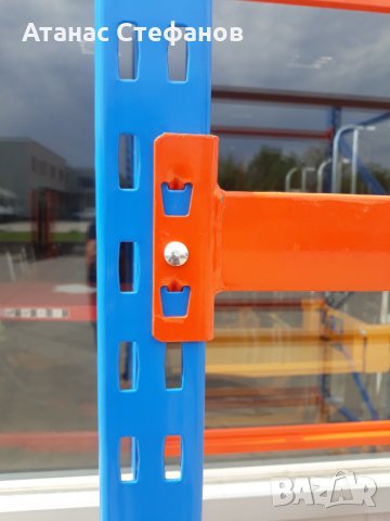 Метални стелажи полични и щандове на най-добри цени, снимка 2 - Стелажи и щандове - 27394148