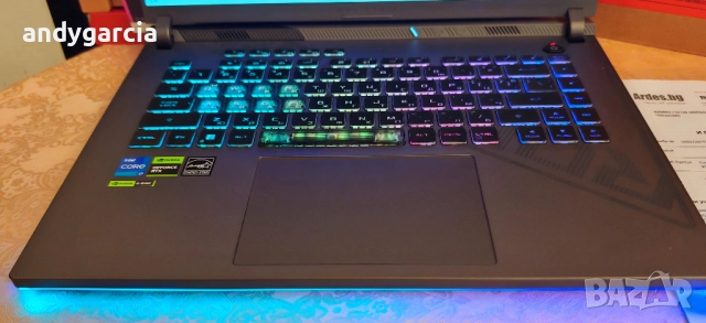 NVidia RTX 4080 12GB/Core i7-13650H/16GB RAM/1TB SSD/16' FHD+ 165hz IPS/ASUS ROG STRIX G614, снимка 10 - Лаптопи за игри - 52132510