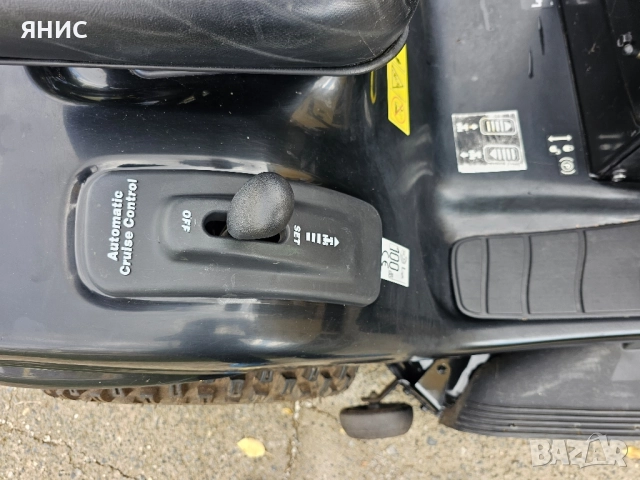 ТРАКТОРНА КОСАЧКА PARTNER/HUSQVARNA.КАТО НОВА. ПЕРФЕКТНА , снимка 12 - Градинска техника - 51896811