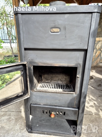 Камина PRITY на твърдо гориво, използвана, 10 KW