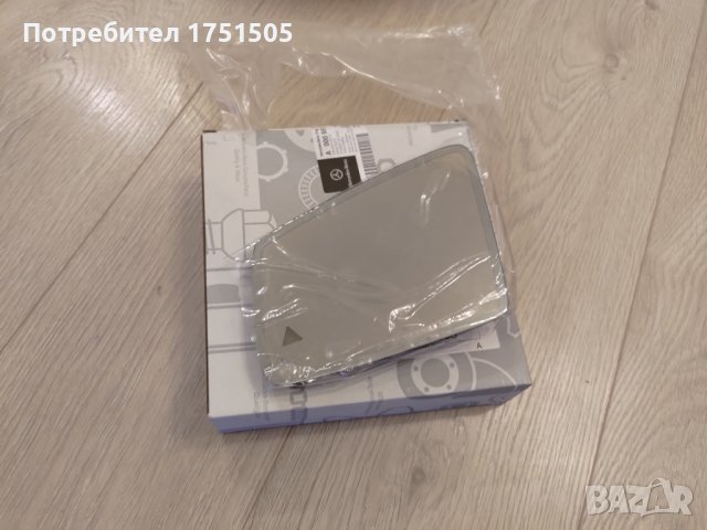 Ляво ОЕМ Оригинално стъкло огледало за Мерцедес Е, GL, S, ML-класа и др., с подгряване и вс.екстри, снимка 1
