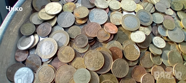 300бр чужди стари монети, снимка 4 - Нумизматика и бонистика - 52659464