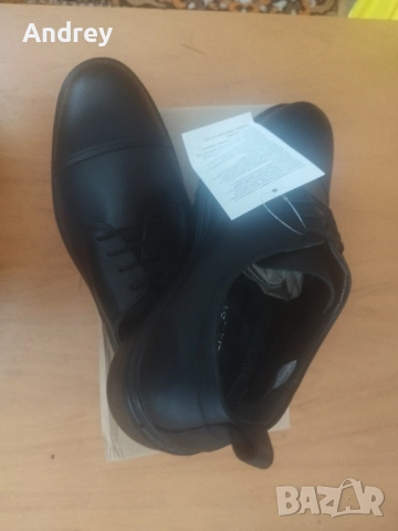 Продавам нови есенно зимни обувки, половинки , номер 46 , снимка 4 - Мъжки боти - 52108496