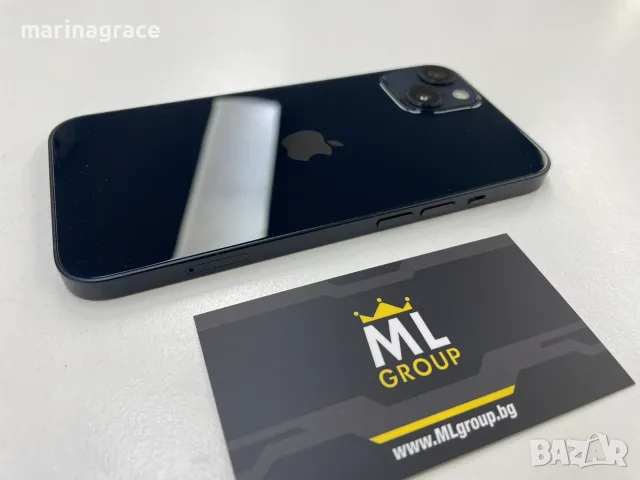 iPhone 13 128GB Midnight, втора употреба, снимка 3 - Apple iPhone - 56315796