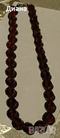 Колиета от висококачествен,естествен кехлибар, снимка 7 - Колиета, медальони, синджири - 20414788