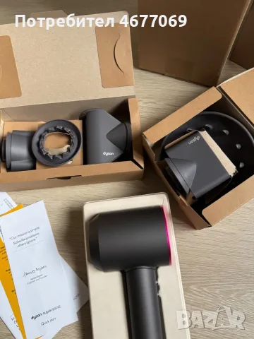 Сешоар Dyson supersonic, снимка 7 - Сешоари - 56486160
