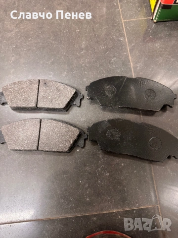 Накладки предни за HONDA CIVIC