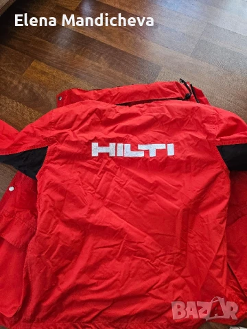 Зимно планинско непромокаемо яке парка с подвижна подплата скриваща се качулка двоен цип 5 джоба , снимка 10 - Якета - 50771022