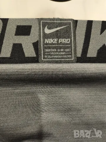 Мъжки спортен клин Nike Pro, снимка 1 - Спортни дрехи, екипи - 47355269