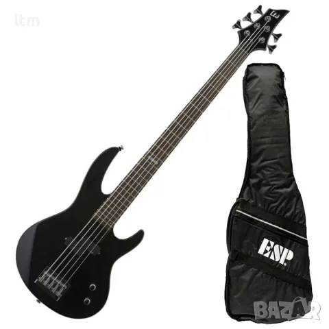5 струнна бас китара ЛТД , esp ltd b-15 kit